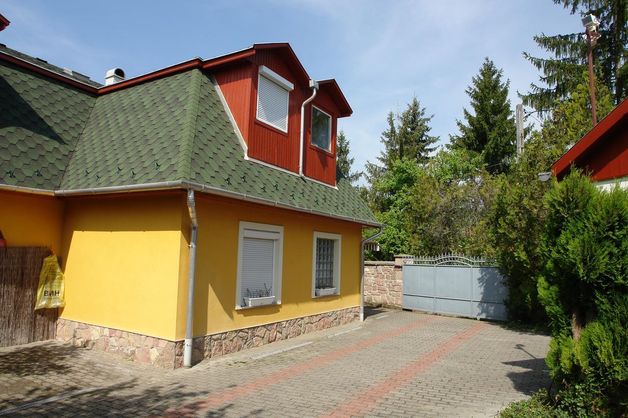 Valentina Apartmanhaz Apartment Bogacs Exterior photo