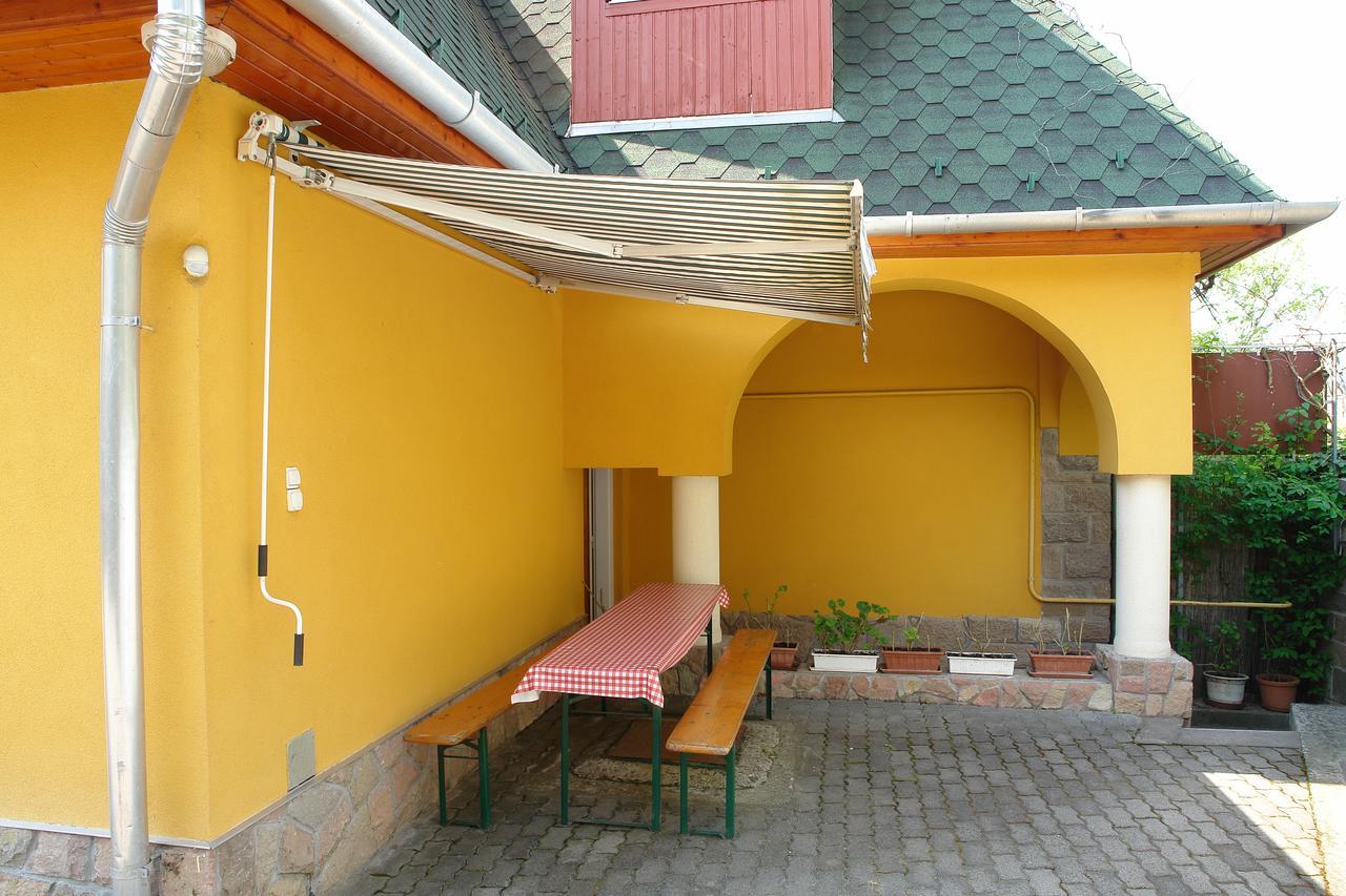 Valentina Apartmanhaz Apartment Bogacs Exterior photo